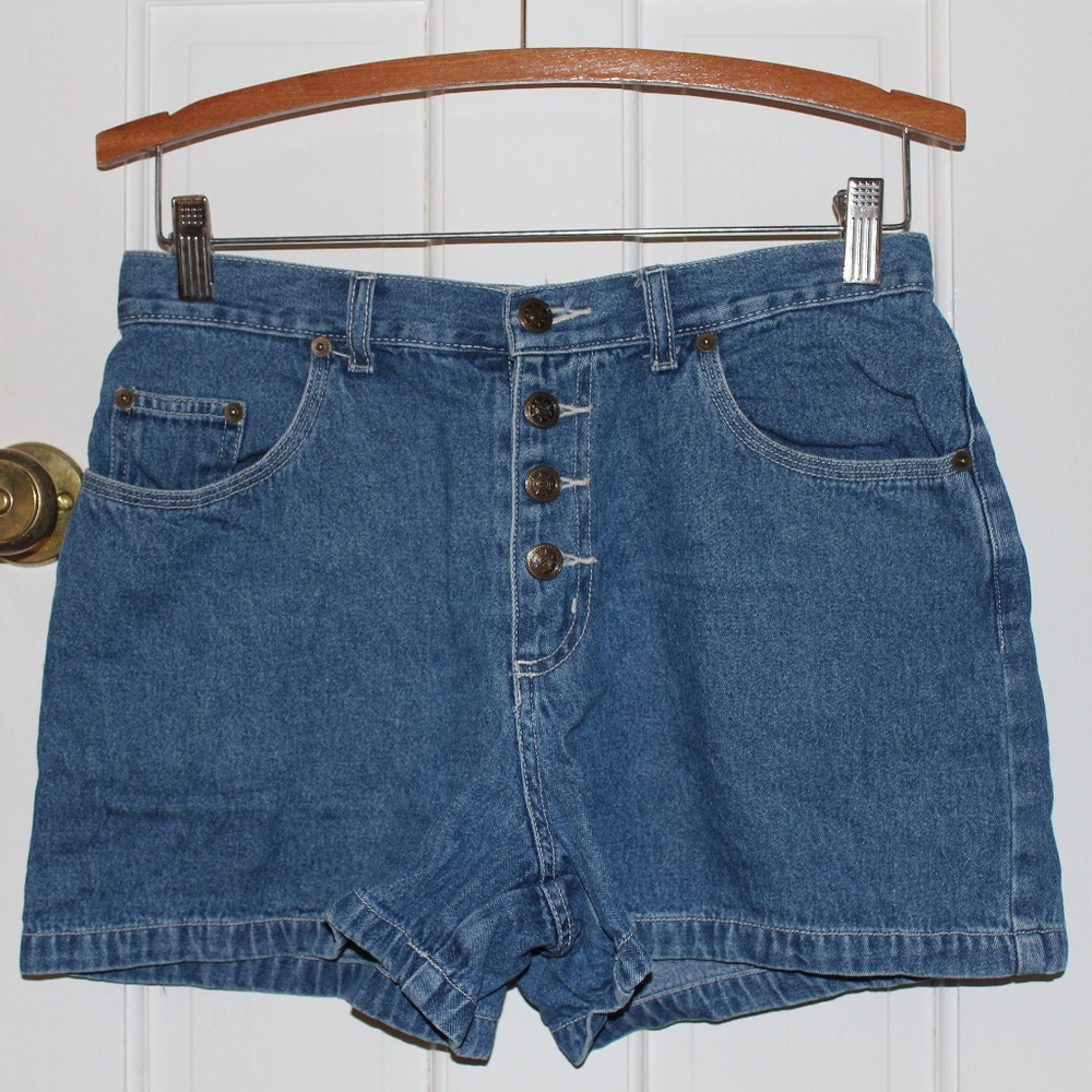 Vintage 90's High Rise Shorts